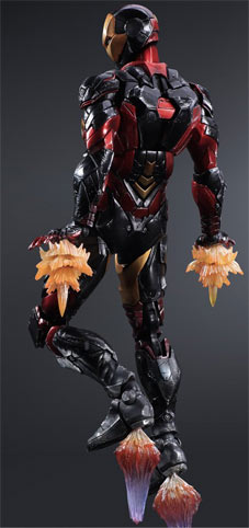 Figurine-square-enix-iron-man
