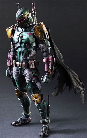 Figurine-star-wars-Boba-Fett-square-enix-play-arts-kai