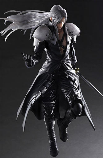 Sephirote-figurine-FF-edition-limitee-play-arts-kai