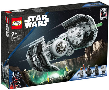 collection lego star wars 2023 achat bomber tie