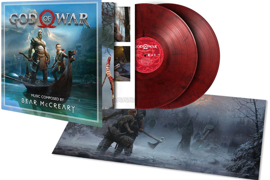 god of war vinyl lp edition