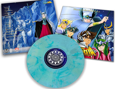 ost anime seiya lp colore blue
