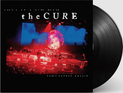 the cure live 2025 cd vinyl lp