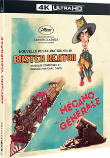 Film comedie cinema muet bluray 4K idee cadeau noel cinephiles