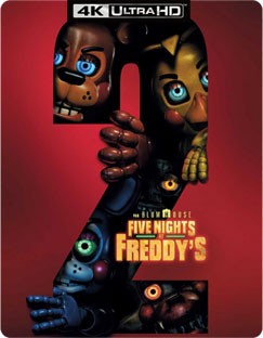 Nouveau film Five Nights en edition collector bluray 4K