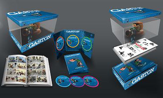 coffret-collector-integrale-DVD-Figurine-Gaston-lagaffe
