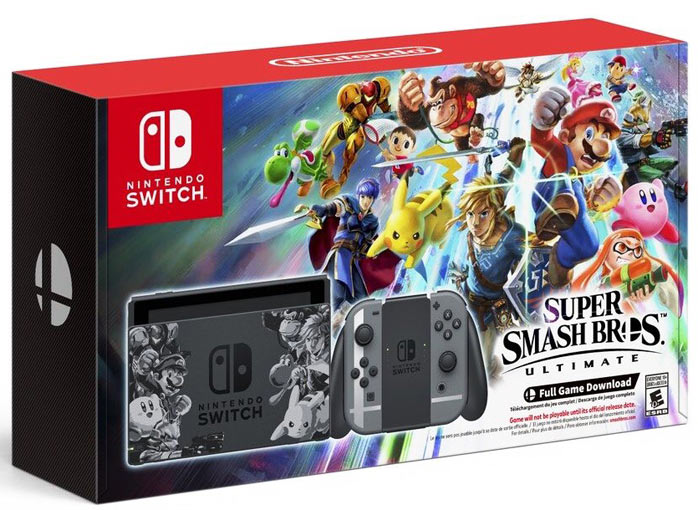 console-nintendo-switch-super-smash-Bros-edition-limitee-collector