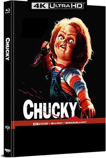 Chucky film edition bluray 4k ultra hd fr