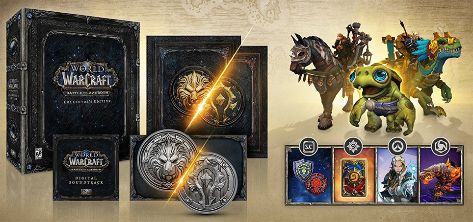 Coffret-collector-World-of-Warcraft-edition-limitee-Battle-for-azeroth