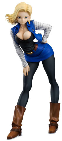Figurine-cyborg-android-C-18-Dragon-Ball-Z-collection-figure