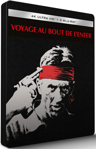 Steelbook voyage au bout de l enfer Blu ray 4K Ultra HD UHD