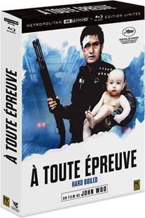 coffret collector bluray 4K ultra hd film action