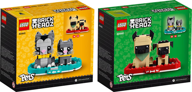 nouveaute brickheadz collection 2021