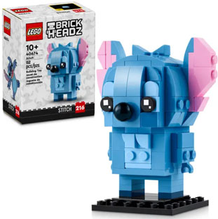 nouvelle figurine lego brickheadz disney 2024
