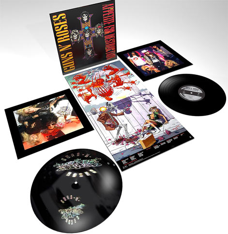 Double-vinyle-Collector-Guns-N-Roses-edition-limitee-Gatefold