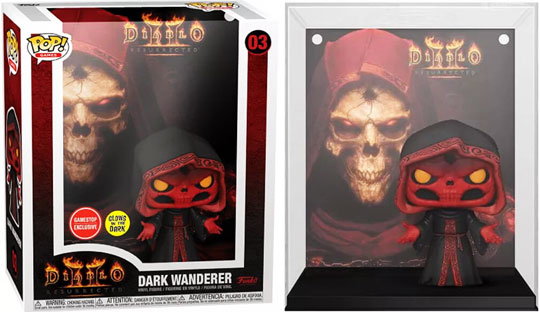 funko dark wanderer figurine diablo 2