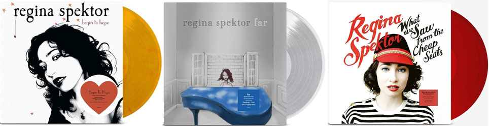 regina spektor edition vinyle 2025 artiste russe piano pianiste