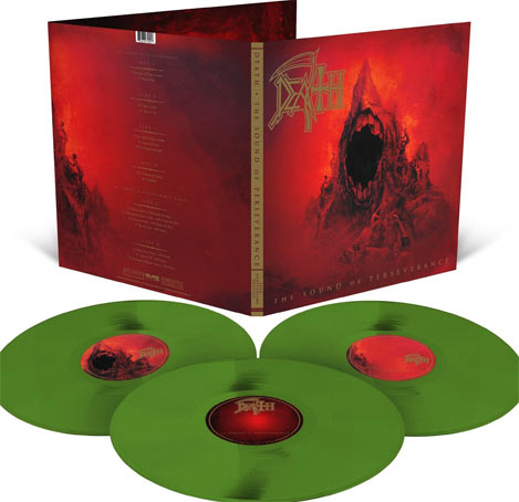Death-Sound-of-perseverance-anniversary-edition-limitee-Vinyle