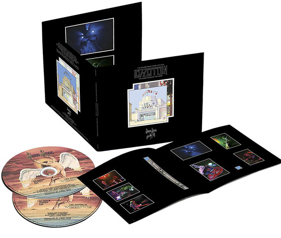 Led-zeppelin-album-2018-edition-deluxe-limitee-Song-Remains-Same-CD-Vinyle-DVD