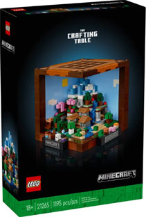 Lego minecraft 2024