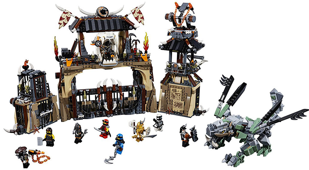 Lego-ninjago-collection-2018