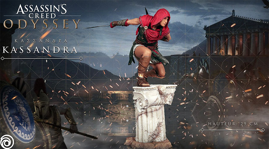 figurine-assassins-creed-Odyssey-Kassandra-collector