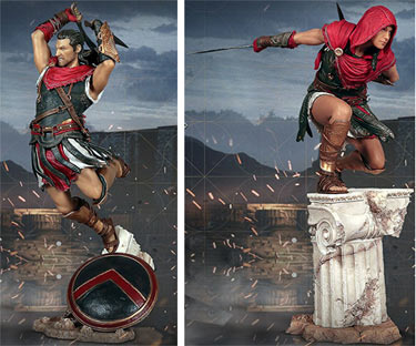 figurines-collector-jeux-video-noel-2018