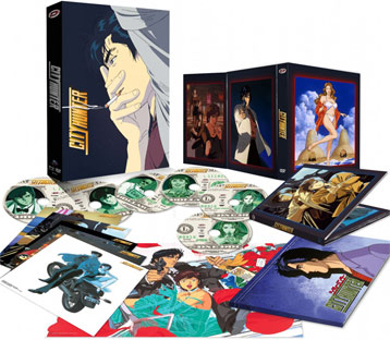 film anime city hunter coffret bluray