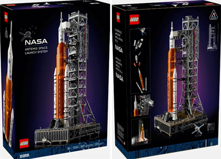 fusee lego 2024 artemis