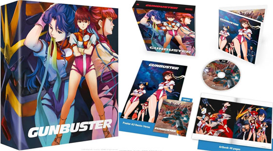 gunbuster anime bluray