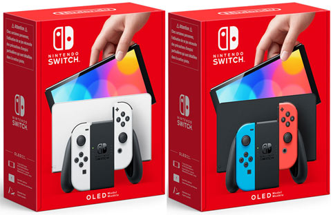 nintendo switch oled