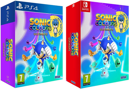 nouveau jeu video sonic 2021