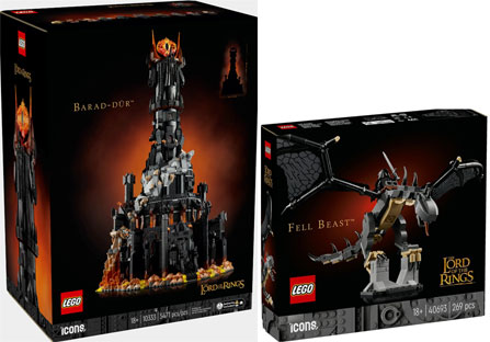 nouveau lego seigneur anneaux 2024 edition collector limitee