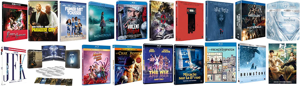 sortie bluray dvd 4k avril 2023 achat precommande sttelbook edition collector uhd