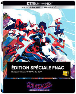 spider man 2023 film anime steelbook fnac