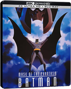 steelbook batman 2023 animation