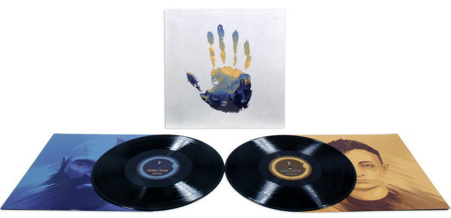 Coffret-soundtrack-ost-God-Of-War-Vinyle-LP-collection