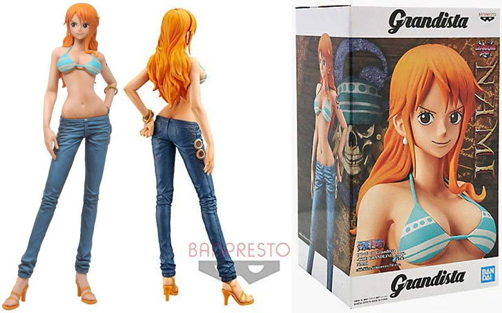 NAMI Figure Statue GRANDISTA 3