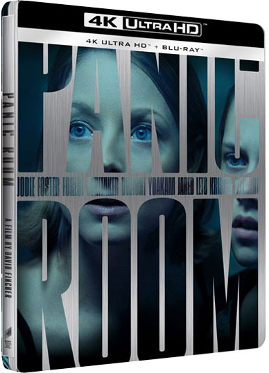 Panic room edition steelbook collector bluray 4k ultra hd