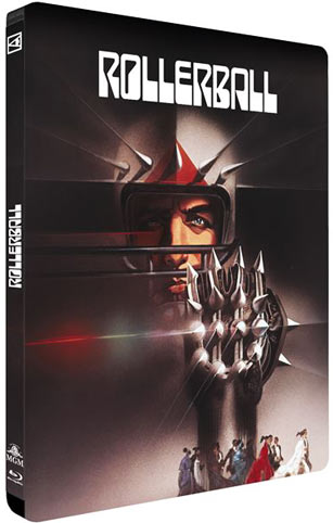 Rollerball steelbook Blu-ray DVD edition collector limitée Rollerball-steelbook-collector-Blu-ray-DVD-james-caan-edition-limitee