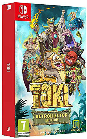 Toki-coffret-collector-remake-Nintendo-Switch-precommande-noel