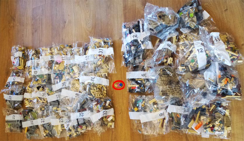 achat-lego-harry-potter-collector-Chateau-castle-poudlard