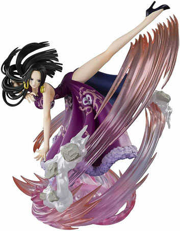 figuarts zero one piece figure boa hancock