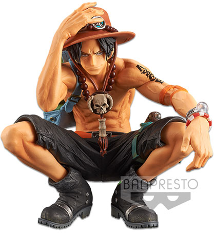 figurine collector one piece luffy king of artist banpresto