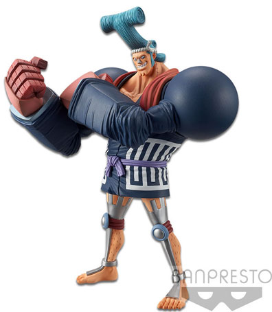 figurine franky One piece wanokuni collection nouveaute