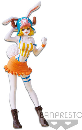figurine one peice collector pirate carrot banpresto