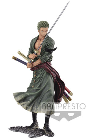 figurine one peice zorro roronoa