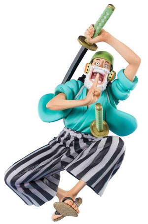 figurine one piece usopp usohachi