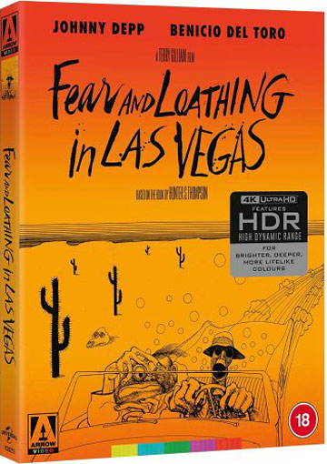 las vegas parano bluray 4k ultra hd edition collector
