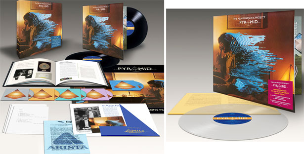 Alan parson 45th anniversary box deluxe vinyl